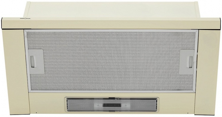 Вытяжка встраиваемо-выдвижная KRONA KAMILLA Slim 600 ivory (1 мотор) — фото 2