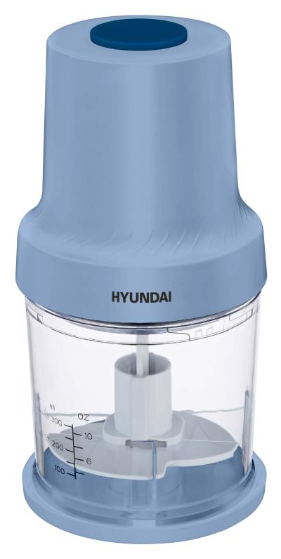 Измельчитель HYUNDAI  HYC-P3138 голубой/белый