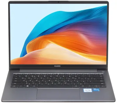 Ноутбук 14" HUAWEI MateBook D14 NBD-WDI(H)9 [53013NXA] IPS FullHD/Core i5 -1135G7/8Gb/SSD512Gb/ Win11 серебристый,,,