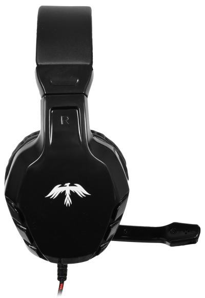 Наушники с микрофоном OKLICK HS-L320G Phoenix черный 1.9м мониторы — фото 6