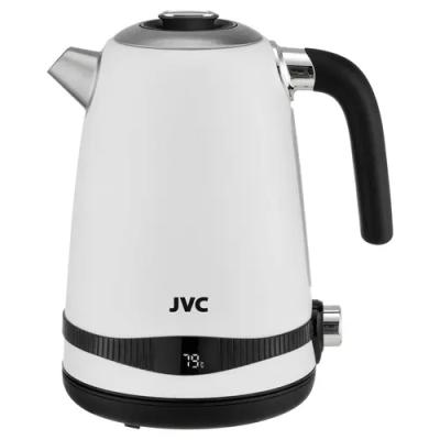 Чайник JVC JK-KE1730 черный [2200 Вт, 1.7 л]