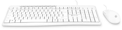 Клавиатура + мышь OKLICK S650 клав:белый мышь:белый USB (1875257) — фото 5