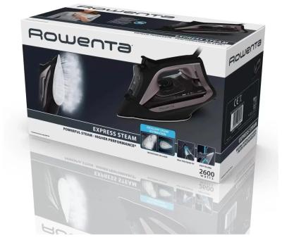 Утюг ROWENTA DW4345D1 черный — фото 3