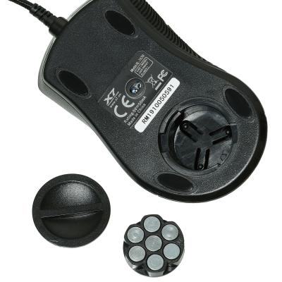 Мышь A4 Oscar Editor XL-747H рисунок/голубой лазерная (3600dpi) USB игровая (6but) — фото 10
