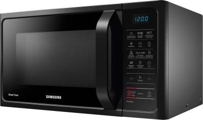 Микроволновая печь SAMSUNG MC28H5013AK/BW черный (электрон.,конвекция, гриль, 900Вт, 28л) — фото 2