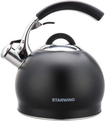 Чайник STARWIND Chef Concept SW-CH1510  черный, матовый (3,0л)  /индукция — фото 3