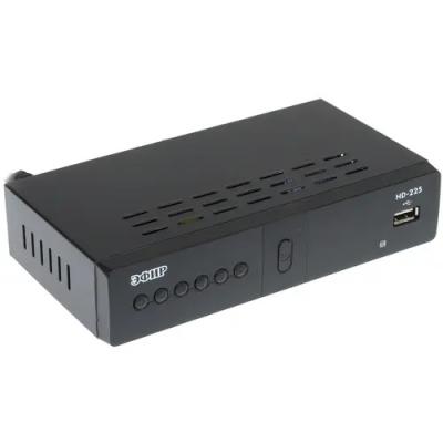 Цифровой ресивер DVB-T2 Эфир HD-225 — фото 1