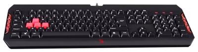 Клавиатура A4 Bloody Q100 черный USB Multimedia for gamer — фото 9