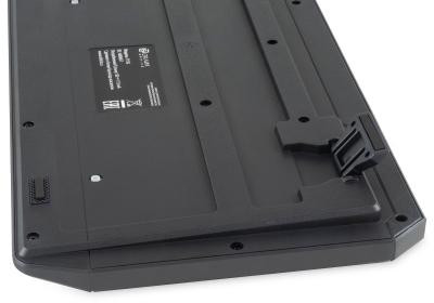 Клавиатура OKLICK 715G черный USB Multimedia for gamer LED (1680657) — фото 11