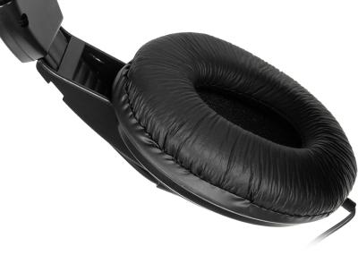 Наушники с микрофоном OKLICK HS-M137V черный 1.8м мониторные оголовье (614046) — фото 23