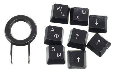 Клавиатура A4 X7-G300 черный USB Gamer — фото 5