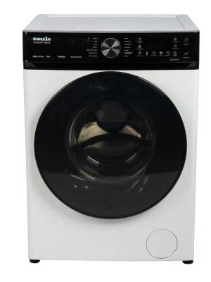Стиральная машина фронтальная SMILE SWMST10W1400 белый/черный (пар, инвертор) — фото 1