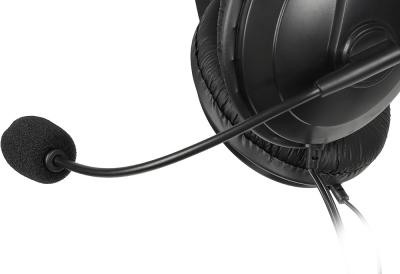 Наушники с микрофоном OKLICK HS-M137V черный 1.8м мониторные оголовье (614046) — фото 22