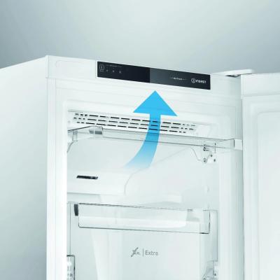 Морозильник INDESIT DFZ 5175 G серебро NF [250л /175см /7ящ] — фото 8