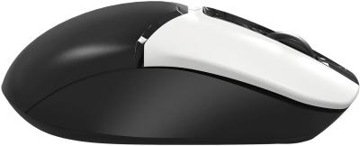 Мышь A4Tech Fstyler FG12 Panda белый/черный оптическая (1200dpi) беспроводная USB (3but) — фото 6