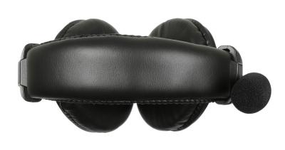 Наушники с микрофоном OKLICK HS-M137V черный 1.8м мониторные оголовье (614046) — фото 10