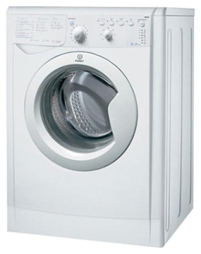 Стиральная машина фронтальная INDESIT IWUB 4105 белый — фото 1