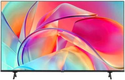 Телевизор LED HISENSE 50E7Q 4K QLED Smart (VIDAA) черный — фото 1