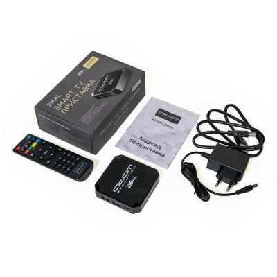 Медиаплеер ATOM-216AL (Android TV Box), Allwinner H313, 2/16Gb, АTOMevolution (16200) — фото 5
