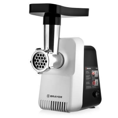 Мясорубка BRAYER BR1600 белый/черный  [1300w /1.5кг] — фото 3