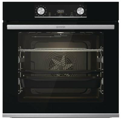 Духовой шкаф электрический GORENJE BOSX6737E09BG черный (сенсор.диспл)