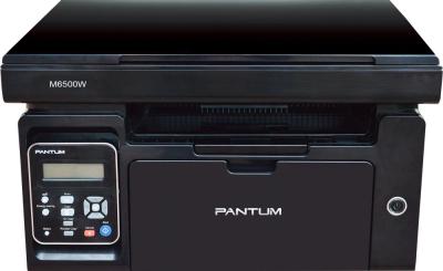 МФУ лазерный PANTUM M6500W A4 WiFi черный — фото 1
