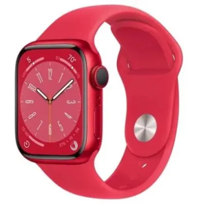 Смарт-часы APPLE Watch Series 8 45mm Red (MNUR3)