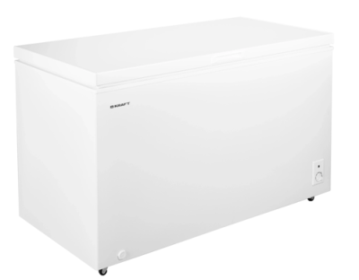 Ларь морозильный KRAFT BD (W)-460RX белый (420л, -24/+5) — фото 1