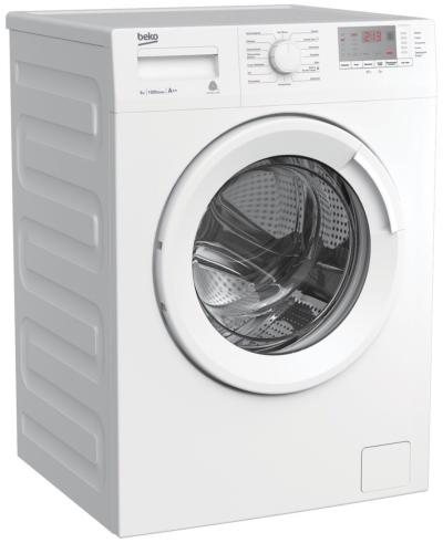 Стиральная машина фронтальная BEKO WRE6512BWW белый (6 кг) — фото 2