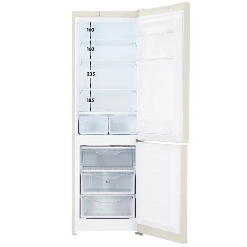 Холодильник INDESIT DS 3180 E бежевый — фото 2