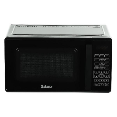 Микроволновая печь GALANZ MOS-2010DB черный  [700w /20л /сенсор] — фото 2