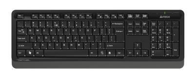 Клавиатура + мышь A4 Fstyler FG1010 клав:черный/серый мышь:черный/серый USB беспроводная Multimedia — фото 8