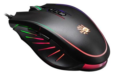 Мышь A4Tech Bloody Q81 Curve черный оптическая (3200dpi) USB (7but) — фото 8