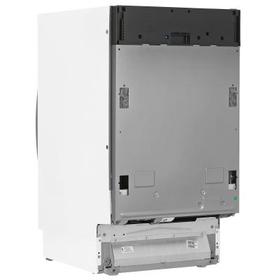 Встраиваемая посудомоечная машина 45см BEKO BDIS38120A белый (11 компл, 3 корз, инвертор, луч) — фото 2