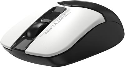 Мышь A4Tech Fstyler FG12 Panda белый/черный оптическая (1200dpi) беспроводная USB (3but) — фото 9