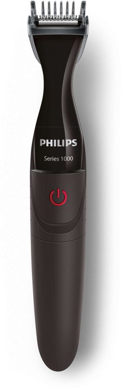 Триммер для бороды и усов PHILIPS MG1100/16 черный (насадок в компл:3шт) — фото 2