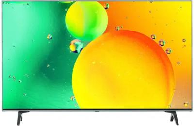 Телевизор LED LG 43NANO776QA NanoCell 4K Smart (webOS)