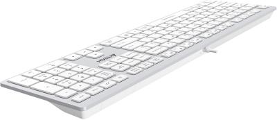 Клавиатура A4Tech Fstyler FX50 белый USB slim Multimedia (FX50 WHITE) — фото 13