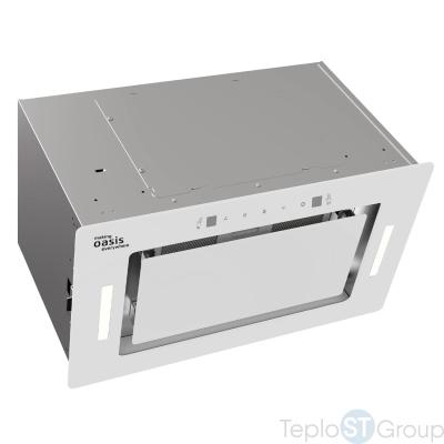 Вытяжка полновстраиваемая making OASIS everywhere UD-60WG белый (1050 м.куб/час) — фото 2