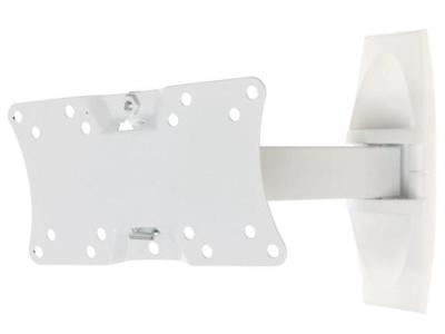 Кронштейн HOLDER LCDS-5063 белый (наклонно-поворотный) 19-32", до 30 кг — фото 2