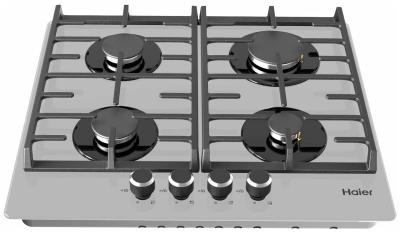 Поверхность газовая HAIER HHX-G64CNG серый стекло (чугун) — фото 2
