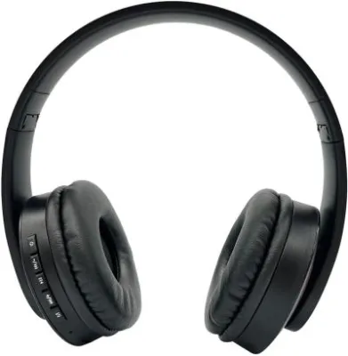 Наушники накладные HYUNDAI H-HP102 черные bluetooth