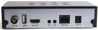 Цифровой ресивер DVB-T2/C СИГНАЛ HD-350 черный металл, дисплей DOLBY DIGITAL, HEVC — фото 3