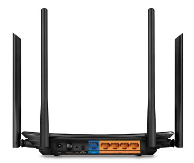 Маршрутизатор беспроводной TP-Link Archer C6 AC1200 10/100/1000BASE-TX черный — фото 3