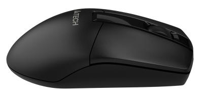 Мышь A4Tech G3-330NS черный оптическая (1200dpi) silent беспроводная USB (3but) — фото 2