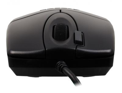 Мышь A4 OP-620D черный оптическая (800dpi) USB — фото 4