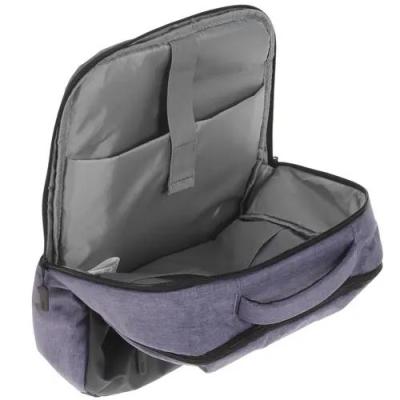 Рюкзак для ноутбука 15,6" XIAOMI Commuter Backpack Light Blue голубой (BHR4905GL)  — фото 6