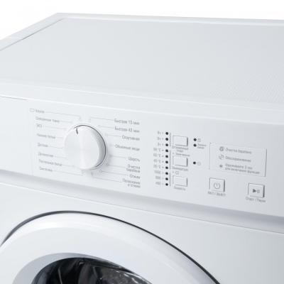 Стиральная машина фронтальная БИРЮСА WM-SM510/04 белый (5 кг) — фото 4