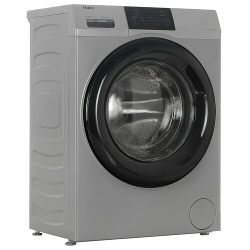 Стиральная машина фронтальная HAIER HW60-BP12919BS серебро (пар, инвертор) — фото 2