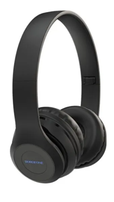 Наушники полноразмерные BOROFONE BO4, Charming rhyme, bluetooth, microSD, AUX, черный (6931474709882) — фото 1